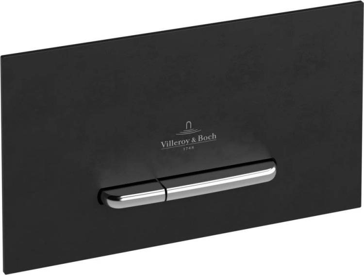 Кнопка смыва Villeroy&Boch Viconnect 922169AN black matt