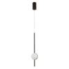 Подвесной светодиодный светильник Arte Lamp Furud A2124SP-1BK фото 4