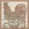 Декор Kerama Marazzi Виченца HGD/A136/17000 Петух 15x15