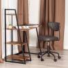 Кресло компьютерное Tetchair Slim 20200 серый, искуственная кожа фото 11
