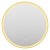 Зеркало Brevita Pluto PLU-Nim6-060-gold фото 3