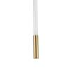 Подвесной светодиодный светильник Indigo FILATO 14008/1P Brassl V000051L фото 3