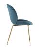 Набор из 2 стульев Stool Group Beetle 8329 VELVET BLUE X2 маренго фото 4