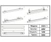 Трековый светодиодный светильник Kink Light Сатори 6423-1,06 фото 2
