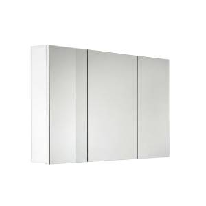 Зеркало-шкаф Armadi Art Vallessi 547-W 80 белый глянец с подстветкой