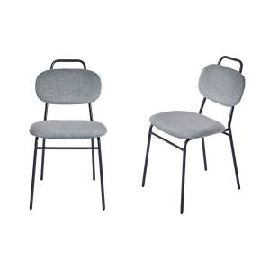 Стул Bradex Home Molly FR 1066P Терракотовый 2 шт.