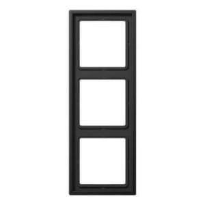 Рамка 3-постовая Jung LS 990 dark AL2983D