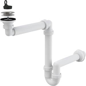 Сифон для раковины AlcaPlast A413