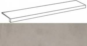 Ступень Italon Миллениум 620070001269 Iron фронтальная 33x120