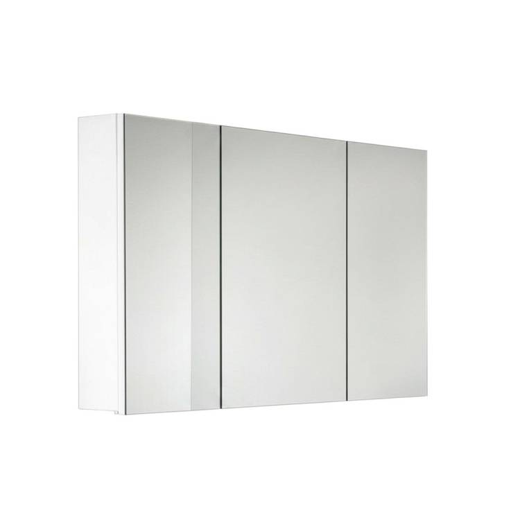 Зеркало-шкаф Armadi Art Vallessi 547-W 80 белый глянец с подстветкой