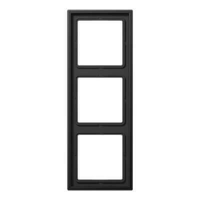 Рамка 3-постовая Jung LS 990 dark AL2983D