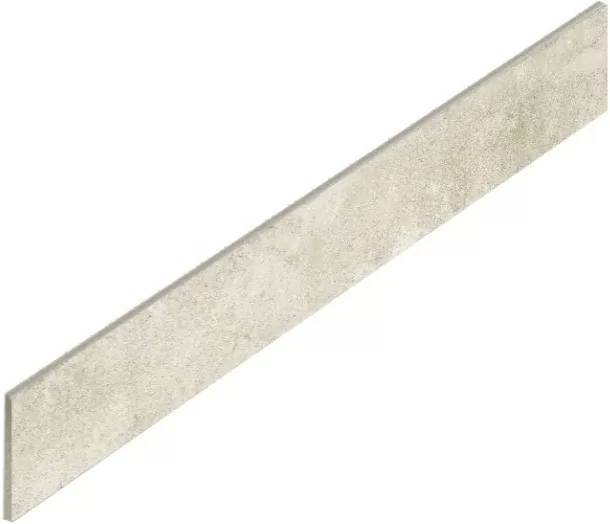 Плинтус ColiseumGres Creta 610130005390 White Battiscopa 7.2x60
