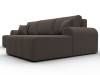 Диван угловой Лига Диванов Лига-080 134741 Коричневый фото 3