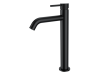 Смеситель для раковины Wonzon & Woghand WW-H1062-MB высокий, черный матовый