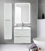 Тумба с раковиной Belbagno Albano ALBANO-600-2C-SO-RVB 60x45x50 Rovere Vintage Bianco подвесная с двумя выкатными ящиками фото 2