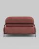 Диван Stool Group Стоун vd-dv-stone-cl-coral коралловый, велюр рельефный фото 4