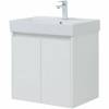 Тумба с раковиной Aquanet Nova Lite 60 302523 подвесная, белый глянец фото 3