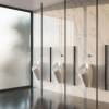 Писсуар подвесной Kerama Marazzi Pro (Про) KMKPUr35GWh0 с крепежом и сифоном, белый глянцевый фото 5