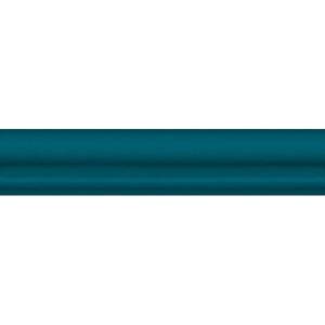 Бордюр Kerama Marazzi Клемансо BLD036 Бирюзовый 3x15