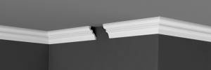 Плинтус потолочный Де-Багет Light Б 50 200x3.8x4.8