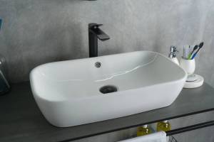 Раковина Gid Geométrico N9217 51132 белая, 61x34x13.5