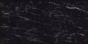 Керамогранит Tagina Ceramiche Marquina 123040 Nero Lucidato Ret 60x120