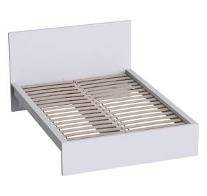 Кровать двуспальная S00975 Гуд Лакк Варма Сэнг Белая