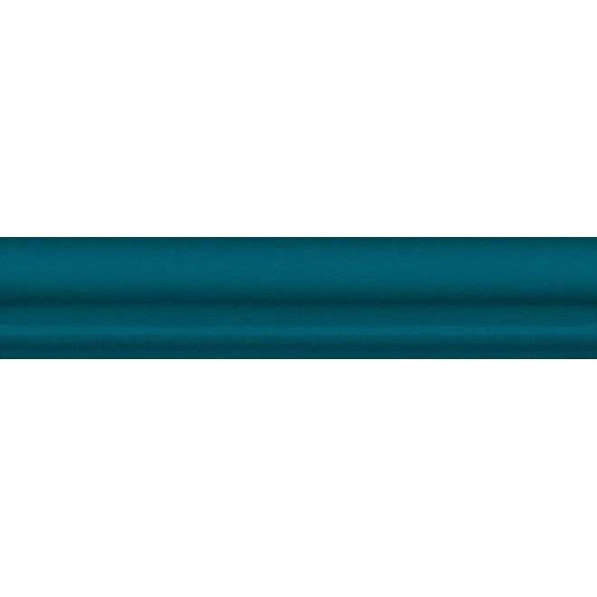 Бордюр Kerama Marazzi Клемансо BLD036 Бирюзовый 3x15