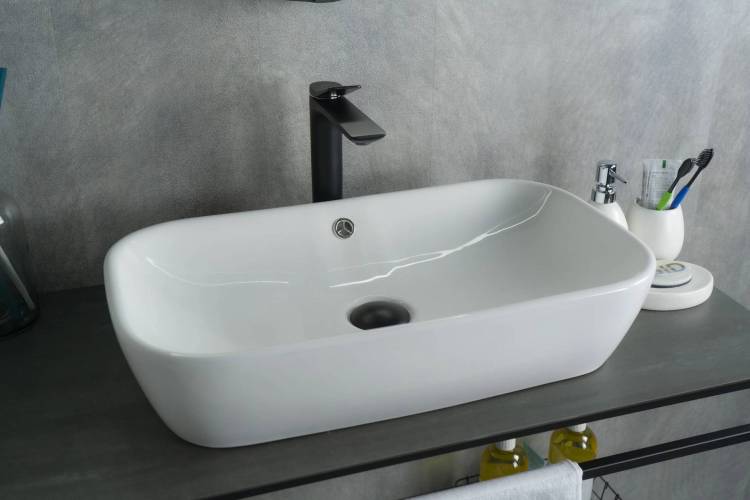 Раковина Gid Geométrico N9217 51132 белая, 61x34x13.5