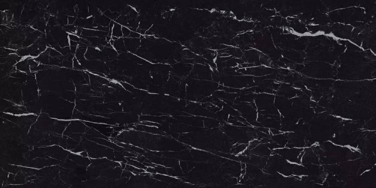 Керамогранит Tagina Ceramiche Marquina 123040 Nero Lucidato Ret 60x120