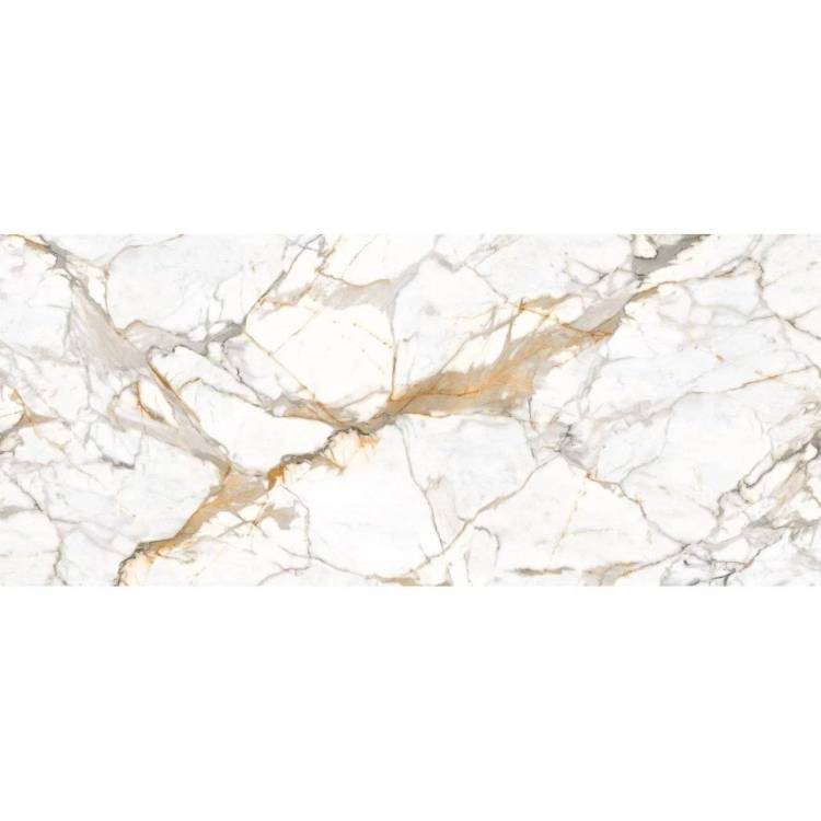 Керамогранит Ennface Marble ENMAR7003MT120280 Calacatta Oro Matt 120x280