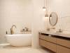 Декор Meissen Organic OR2U011DT-63 Бежевый 25x75 фото 2