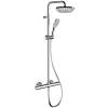 Душевая система Remer Elegance EQ32A8CPAD20 хром, с термостатом