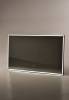 Зеркало Sintesi Armadio black 120 SIN-SPEC-ARMADIO-black-120 с LED-подсветкой 1200x700 фото 8