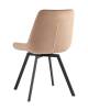 Стул Stool Group Флекс AV 405-N07-K10PM-08 велюр капучино фото 5