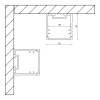 Профиль с рассеивателем SWG SF-3535 001763 фото 2