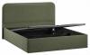 Кровать двуспальная Трия Тиффани TRI_257428 Jercy Deep Green фото 3