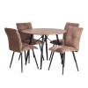Стул Tetchair Sweet 21844 бежевый/черный фото 9