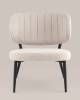 Кресло Stool Group Руби FDC9679P Belf23 Ivory бежевый фото 4