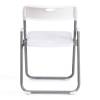 Стул складной Tetchair Folder (mod. 3017H) 20100 white, grey фото 4