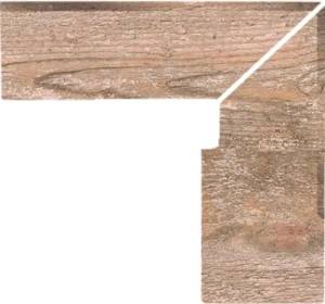 Плинтус Gresmanc Volga VO-152382 Zanquin Recto Evo Derecho Правый 27x30.5