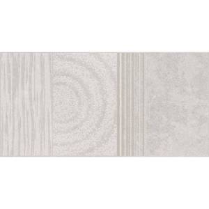 Декор Нефрит Керамика Фишер 04-01-1-18-03-06-1840-1 Серый 30x60