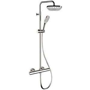 Душевая система Remer Elegance EQ32A8CPAD20 хром, с термостатом