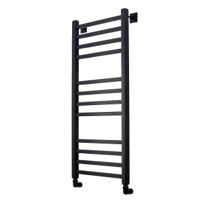 Полотенцесушитель водяной Comfysan Pioli-K 014407 W-10 100/40 черный матовый