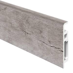 Плинтус Aberhof Luxe Дуб Эскалибур 2000x70x13