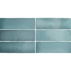 Керамическая плитка Equipe Magma 24966 Aquamarina 6.5x20