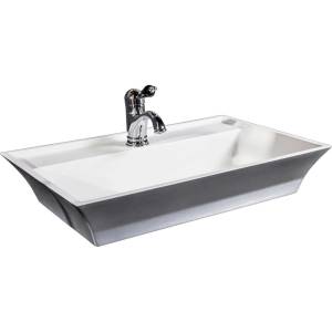 Раковина Armadi Art NeoArt 804 67 см, серебро