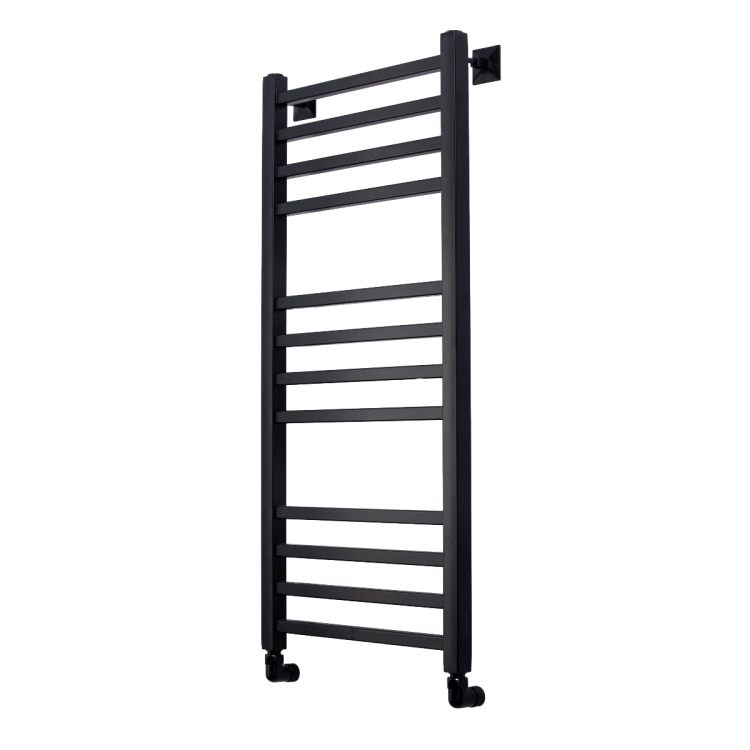 Полотенцесушитель водяной Comfysan Pioli-K 014407 W-10 100/40 черный матовый