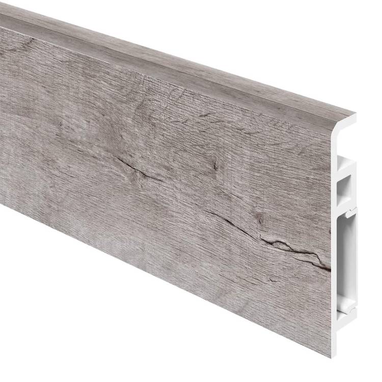 Плинтус Aberhof Luxe Дуб Эскалибур 2000x70x13