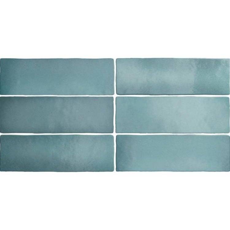 Керамическая плитка Equipe Magma 24966 Aquamarina 6.5x20